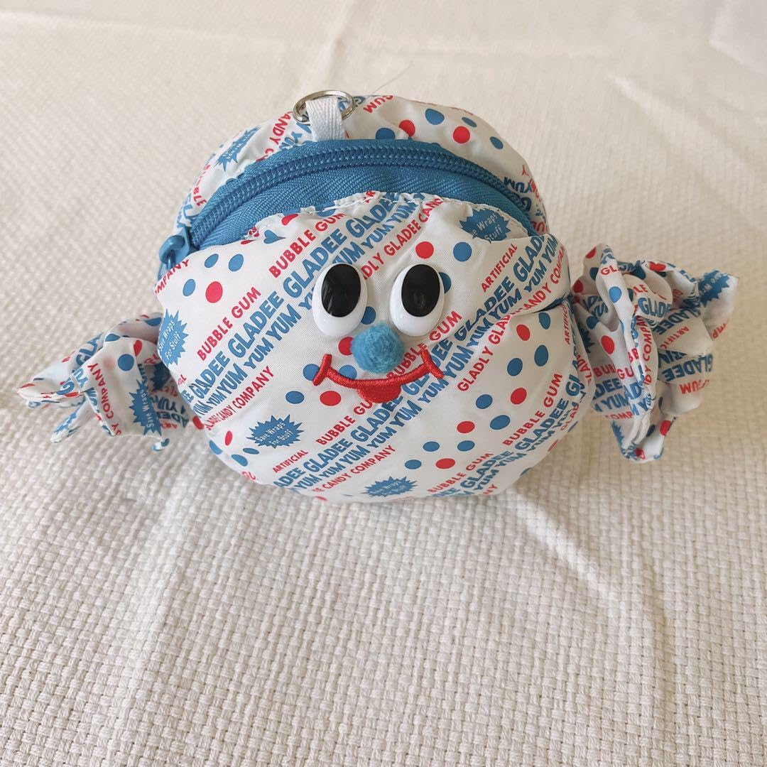 gladee 白　円筒形　ポーチ gladee 白 円筒形 ポーチ - メルカリ